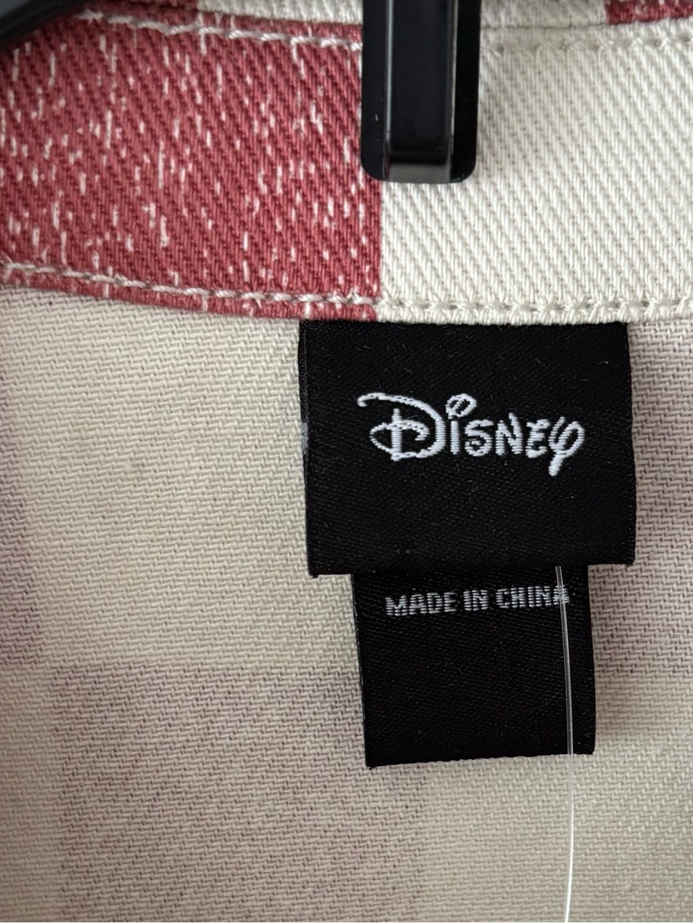 Disney Lady and the Tramp Tony’s Restaurant Checkered Jacket Medium NWT - Picture 5 of 7